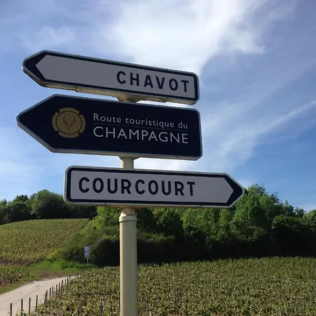 Gite Du Clos Pommier Chavot-Courcourt Exterior photo