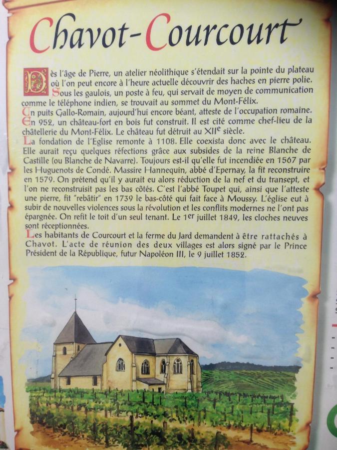 Du Clos Pommier * Chavot-Courcourt